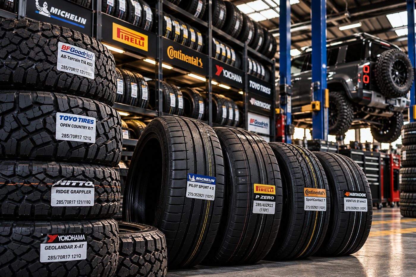 New Tyres