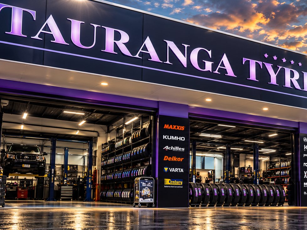 Tauranga Tyre & Battery, 56 First Avenue